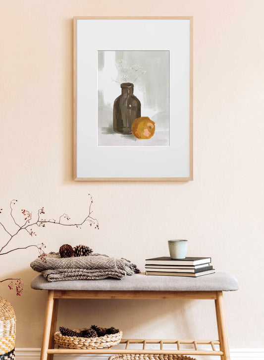 Immortal Citrus, Poster