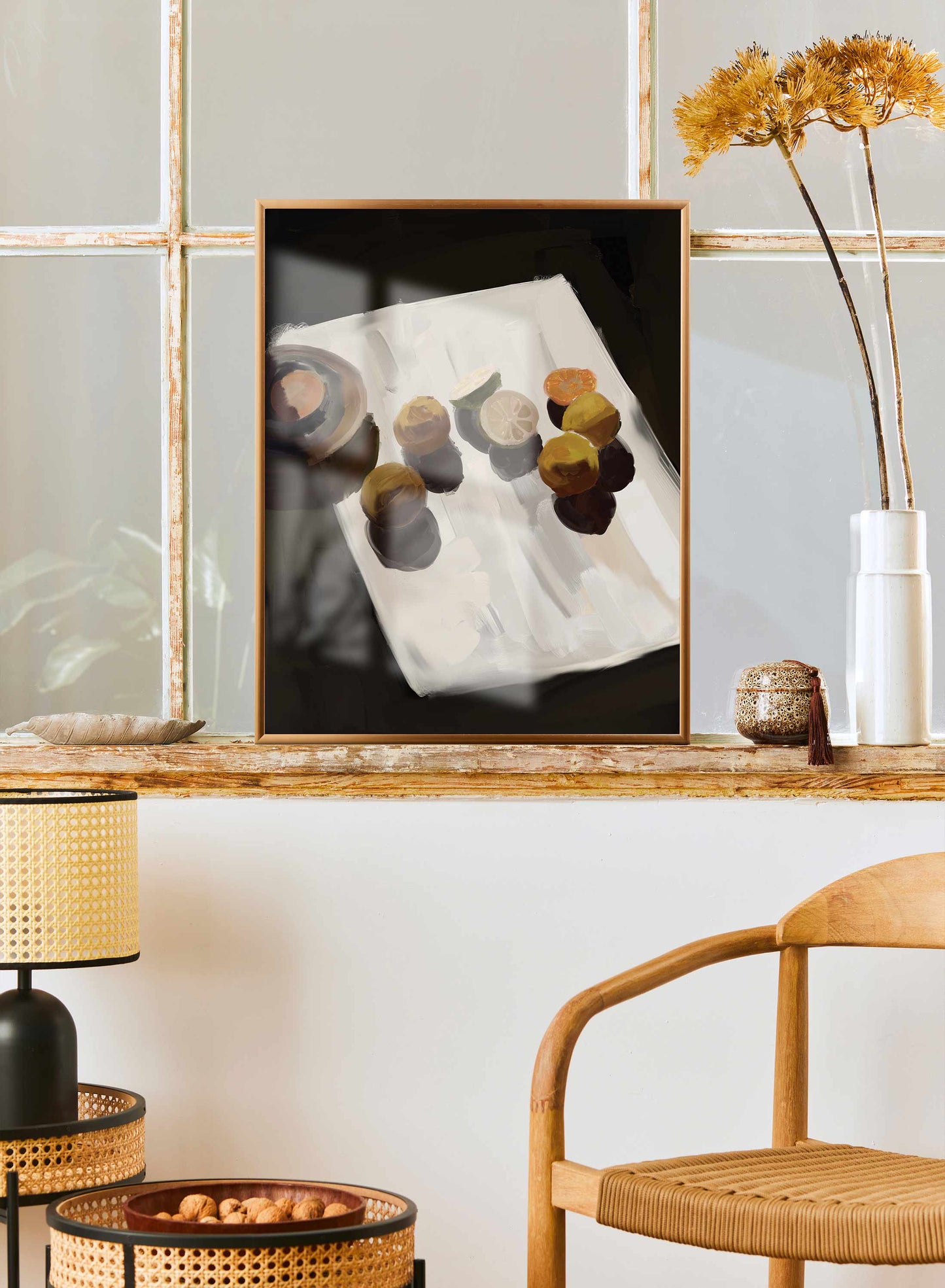 Zesty Chiaroscuro, Poster