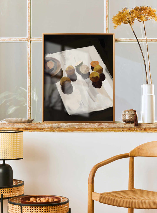 Zesty Chiaroscuro, Poster