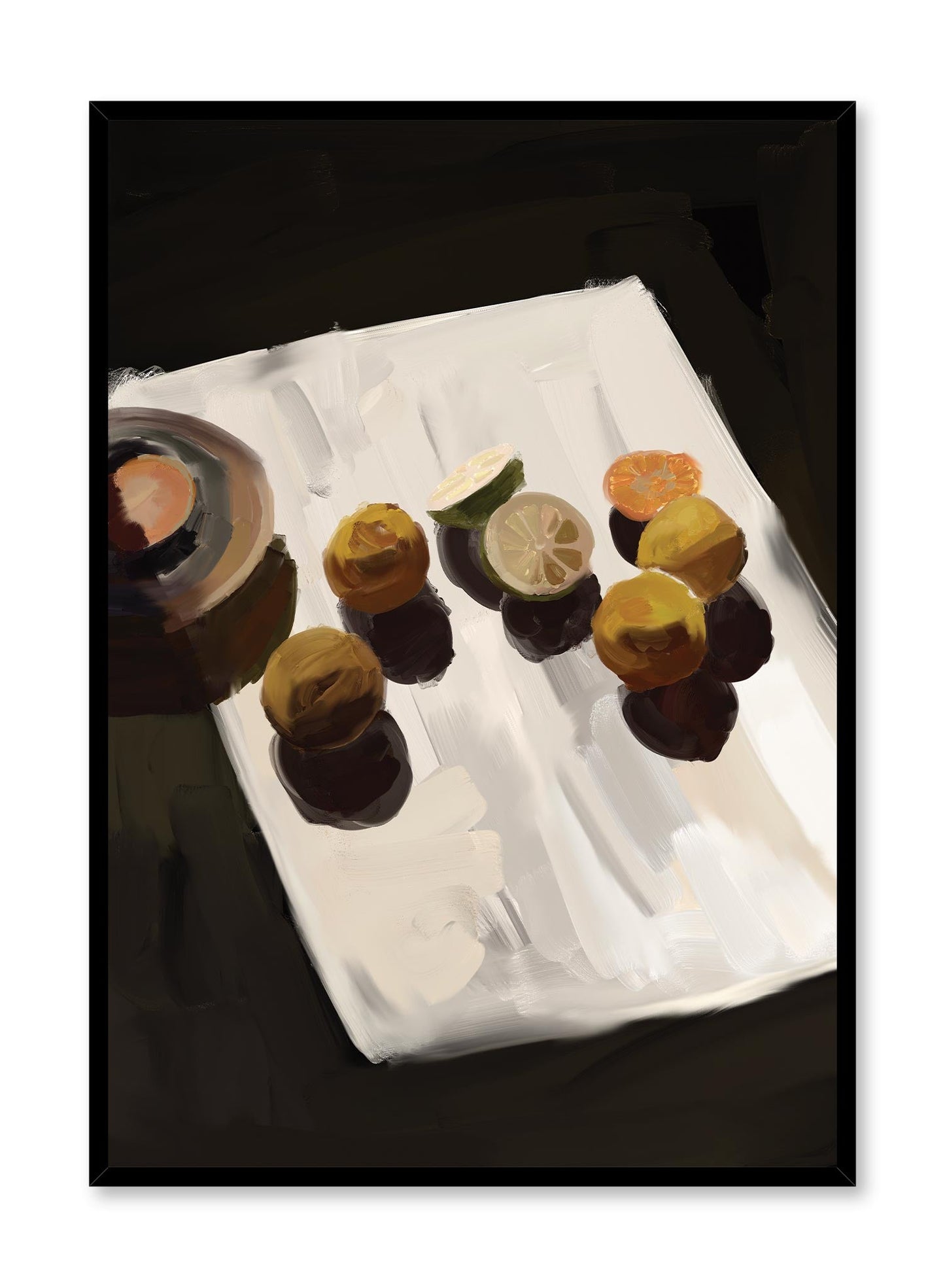 Zesty Chiaroscuro, Poster