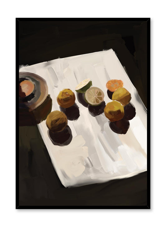 Zesty Chiaroscuro, Poster