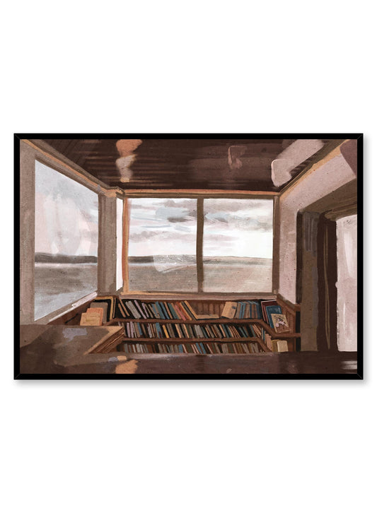 Books in Paradise, Poster